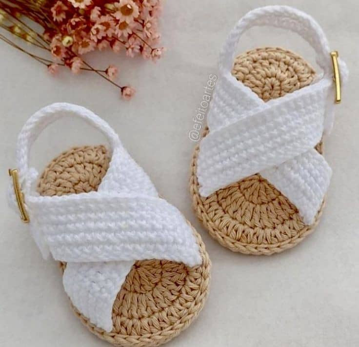 Baby's sandal