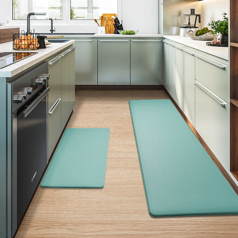 PABUBE-Kitchen-Rug-Anti-Fatigue-Kitchen-Mat-2-Pieces-Non-Skid-Kitchen-Floor-Mat-Kitchen-Rugs-and-Mats-Washable-17-x-29-17-x-59-Teal_23e8ab83-674