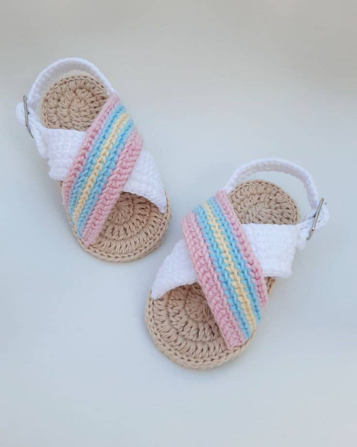 Baby's sandal