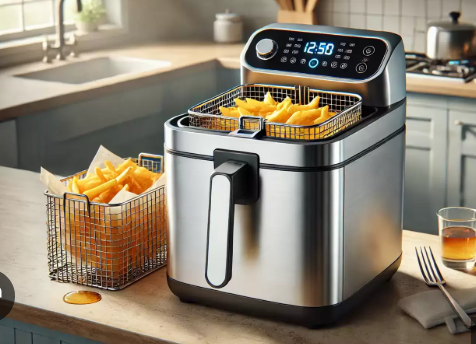 electric deep fryer
